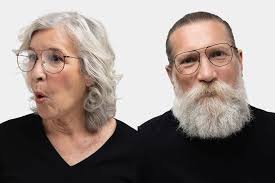 Baxter Brown brown aviator glasses