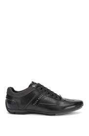 Mercedes Benz Leather Sneaker Sporty Lowp Itmb Black From Boss For Men For 395 00 In The Official Hugo Boss Online Store Free Shipping