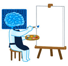 絵を描く人工知能のイラスト&nbsp;|&nbsp;かわいいフリー素材集&nbsp;いらすとや