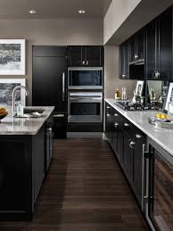 How to paint your cabinets a dark color. Nice 30 Popular Kitchen Color Scheme Ideas For Dark Cabinets Small Modern Kitchens Kitchen Design Small Modern Kitchen Design