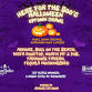 Halloween Uptown Crawl event in Ocean City, MD