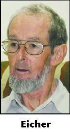 EUGENE EICHER Obituary (1949