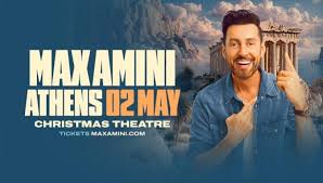 MAX AMINI - live στην Αθήνα | Athens24.gr
