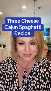 Three Cheese Cajun Spaghetti Recipe for Easy Dinner