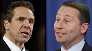 Cuomo ignores Astorino calls for debates