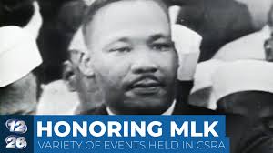 Across CSRA, service events, celebrations honor Martin Luther King Jr.