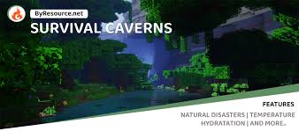 Anyway if you stay alive to win (3 min left). Survival Caverns Natural Disasters Temperature Hydratation And More Mc Market