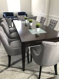 We have an assortment of dining tables for sale with options available in a wide variety of styles and price ranges. Apoloniusz Tufted Side Chair Dining Chairs Dining Room Design Dining Room Remodel