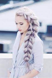 خمس تسريحات شعر رائعة بالضفائر وطريقة تنفيذها بالصور hair styles cool braid hairstyles long hair styles