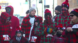 Annual Red Flannel Run takes over downtown Des Moines