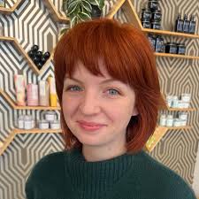 Shattered French bob with a fun micro fringe 🔥