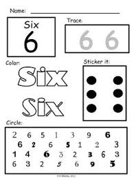 Super Simple Math Number Worksheets Numerals 0 10 Number Sense No Prep Learning Worksheets Learning Numbers Math
