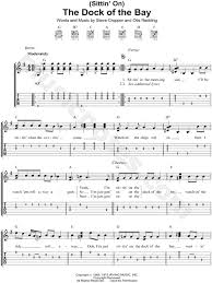 Dock of the bay is sampled in many popular songs, including tracks by de la soul, ol' dirty bastard, and blackalicious. Otis Redding Sittin On The Dock Of The Bay Guitar Tab In G Major Download Print Sku Mn0087165