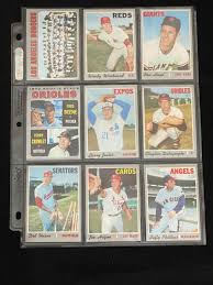 1970 topps base set baseball card values. Sold Price 41 1970 Topps Baseball Cards Exmt Invalid Date Edt