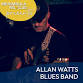Allan Watts Blues Band event in Merimbula NSW