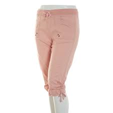 Check from the wide variety of 3/4ths jeans or pants for women from india's best online shopping store. Women S Capris Pants Bottoms And More Boscov S