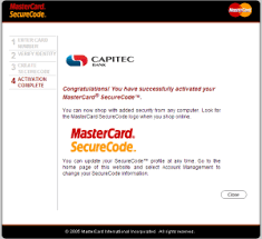 How To Activate The Capitec Mastercard Securecode Mastercard Activated Tutorial