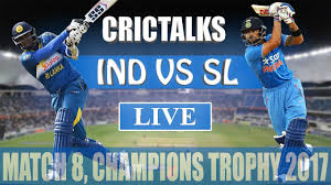 Live broadcast of india vs sri lanka 1st t20 match on star sports network. Live Ind Vs Sl Live Scores And Commentary Champions Trophy 2017 Match 8 Youtube