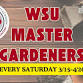 WSU Master Gardeners Q & A