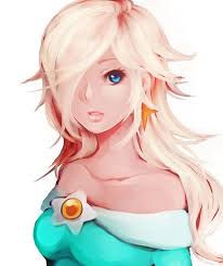 OMG I JUST REALIZED THAT ELSA COULD BE PRINCESS ROSALINA'S LITTLE SISTER!!! 