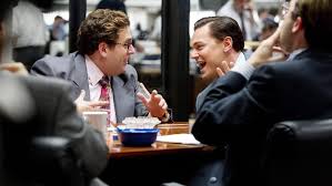 For iron grip and the ability to conduct business, the young man received the nickname of the wolf of wall street. The Wolf Of Wall Street Ejoy English
