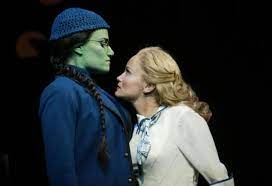 Kristin chenoweth discusses how she and idina menzel would like to appear in a wicked movie and who she'd cast as the leads. Wicked Theatermania