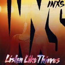 Listen Like Thieves Inxs Album Cover Art Vinyl Music Vinyl Records