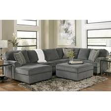 Loric 3 Piece Sectional In Smoke Living Room Furniture Furniture Home Decor