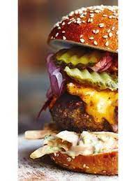 Die zutatenliste ist auch noch bebildert, so dass bereits beim schnellen durchblättern überprüft werden kann ob alle zutaten dafür im haus sind. Jamie Oliver Jamie Oliver Rezepte Rezepte Leckeres Essen Burger Rezept