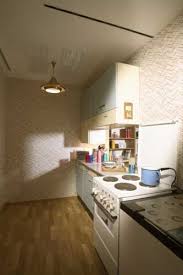 Former East Germany Kitchen Ddr Kueche Man Machte In Platte Medien Dienten Dazu Die Parteilinie Und Schwarzaufweiss D Ddr Ddr Museum Leben In Der Ddr