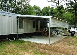 Looking for a way to spruce up your mobile home? Jamar Carports Portable Buildings