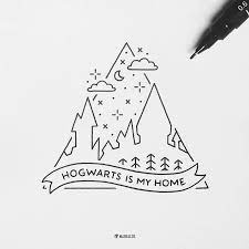 15 Harry Potter Drawing Ideas And References Beautiful Dawn Designs Harry Potter Stickers Harry Potter Painting Harry Potter Art Drawings