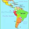 This is an online quiz called latin america countries. 1