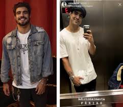 Caio de castro castanheira (born january 22, 1989), is a brazilian actor and model. Caio Castro Surge De Visual Novo Apos Fim De A Dona Do Pedaco Quem Quem News