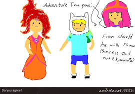 We did not find results for: Adventure Time Fans Finn Should Be With Flame Princess And Not Princess Bubblegum Amirite Amirite