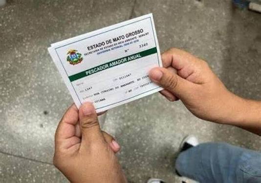Acesso &agrave; Carteira de Pesca muda a partir de segunda-feira em Mato Grosso | O Bom da Not&iacute;cia