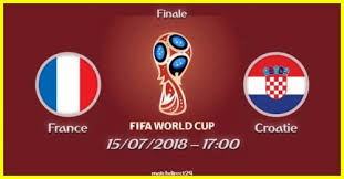 Les bleus ont fait preuve d'un énorme réalisme pour arracher ce succès et font chavirer de bonheur le peuple terminé : France Croatie Finale Topreplay
