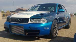 2000 Audi A4 B5 1 8t Hta3586 Turbo 1 4 Mile Drag Racing Audi A4 Audi Turbo