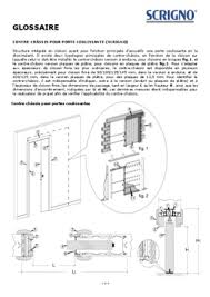 Fiche Montage Porte Galandage Scrigno Pdf Notice Manuel D Utilisation