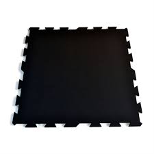 Fitfloor Multipurpose Flooring Sffm 3822 Cent Bk2 X 2 X 1 2 Interlocking Rubber Floor Tile Rubber Floor Tiles Interlocking Rubber Floor Rubber Flooring