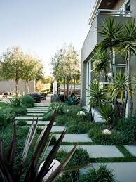 'landscape architecture can be a catalyst for real social and environmental change,' says adriana. Mtla C Residence Modern Garden Landscaping Landscape Design Modern Landscaping
