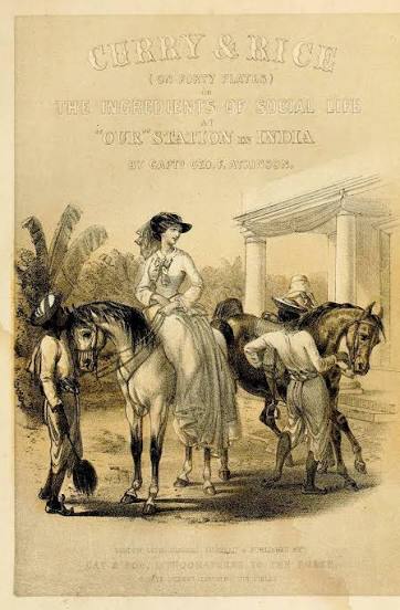 RBSI - Digital Rare Book: Curry and Rice: On Forty Plates; or, The Ingredients of Social Life at "Our Station in India" By Captain George Francklin Atkinson Published by Day and Son,