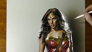 Check spelling or type a new query. Gal Gadot As Wonder Woman Drawing Marcello Barenghi