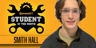 Meet Smith Hall, March's 2022 Student of the Month!