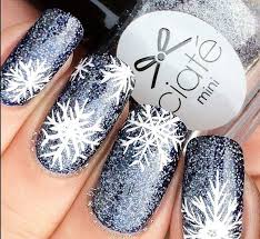 Maybe you would like to learn more about one of these? Newest 70 Snowflake Nail Designs Ideas 2019 Schneeflockennagel Nagel Winter Stylische Nagel