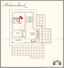 1500 Sq Ft House Plan With Elevation Three Bedrooms Are Attached Bathrooms Drawing And Dining Are Separa House Plans Indian House Plans Kerala House Design