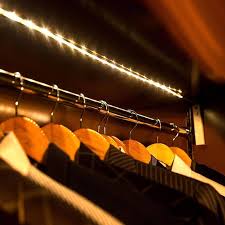 Led cabinet lighting closet light pir motion sensor lamp 24 40 60 led wireless usb rechargeable kitchen lights for hallway cheap battery lights for closets. How To Install Closet Led Strip Lights