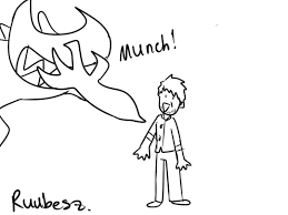 Bendy and the ink machine coloring pages activity. Procrastination Henry Throws The End Thingy And Beast Bendy Chase