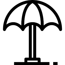 Sun Umbrella Beach Vector Svg Icon 6 Svg Repo