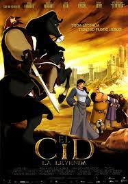 El Cid Video Dvd La Leyenda Guion Y Direccion Jose Pozo El Cid Cine De Animacion Cine